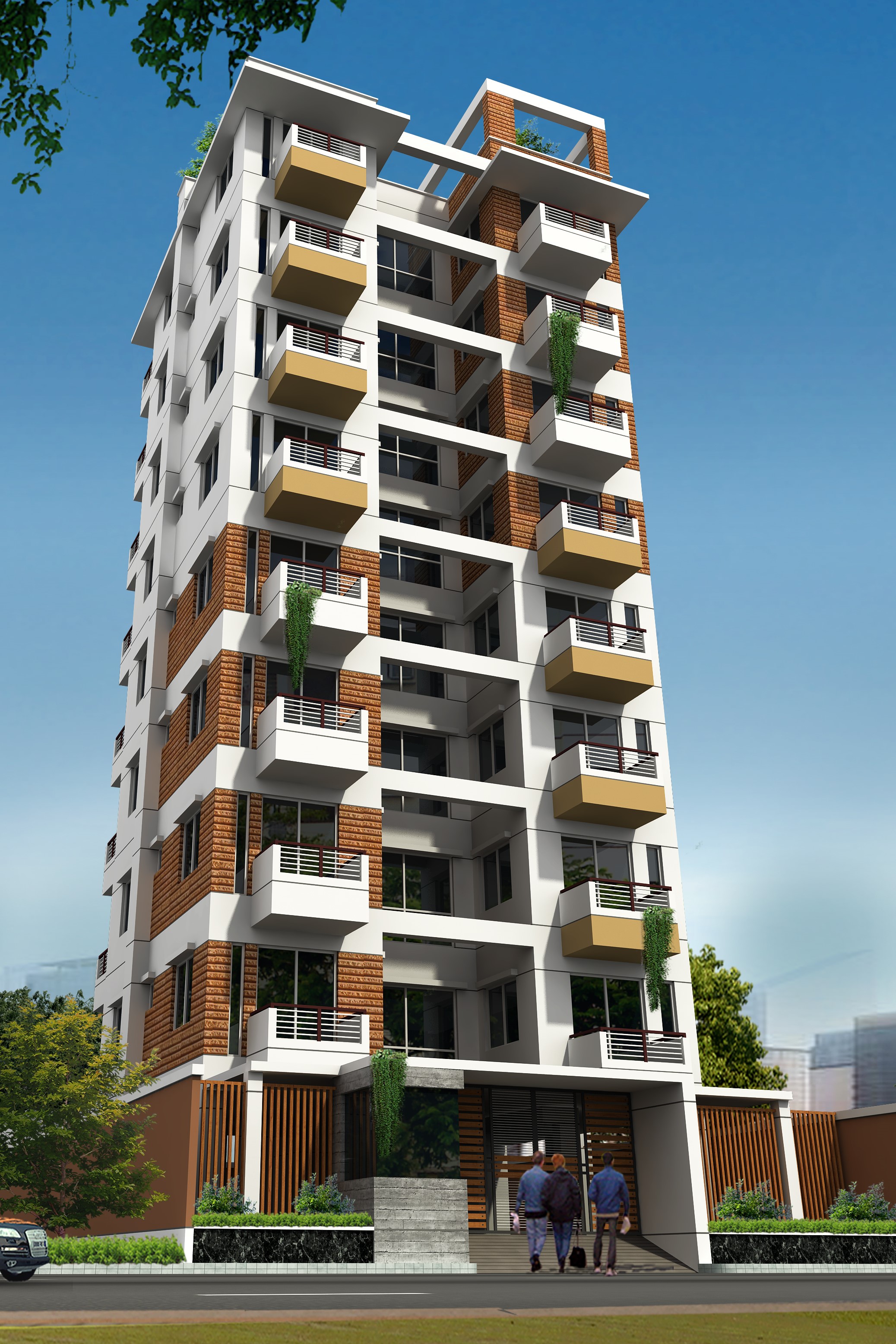 Plot no 304, Rd-6, Block-I,Bashundhara RA