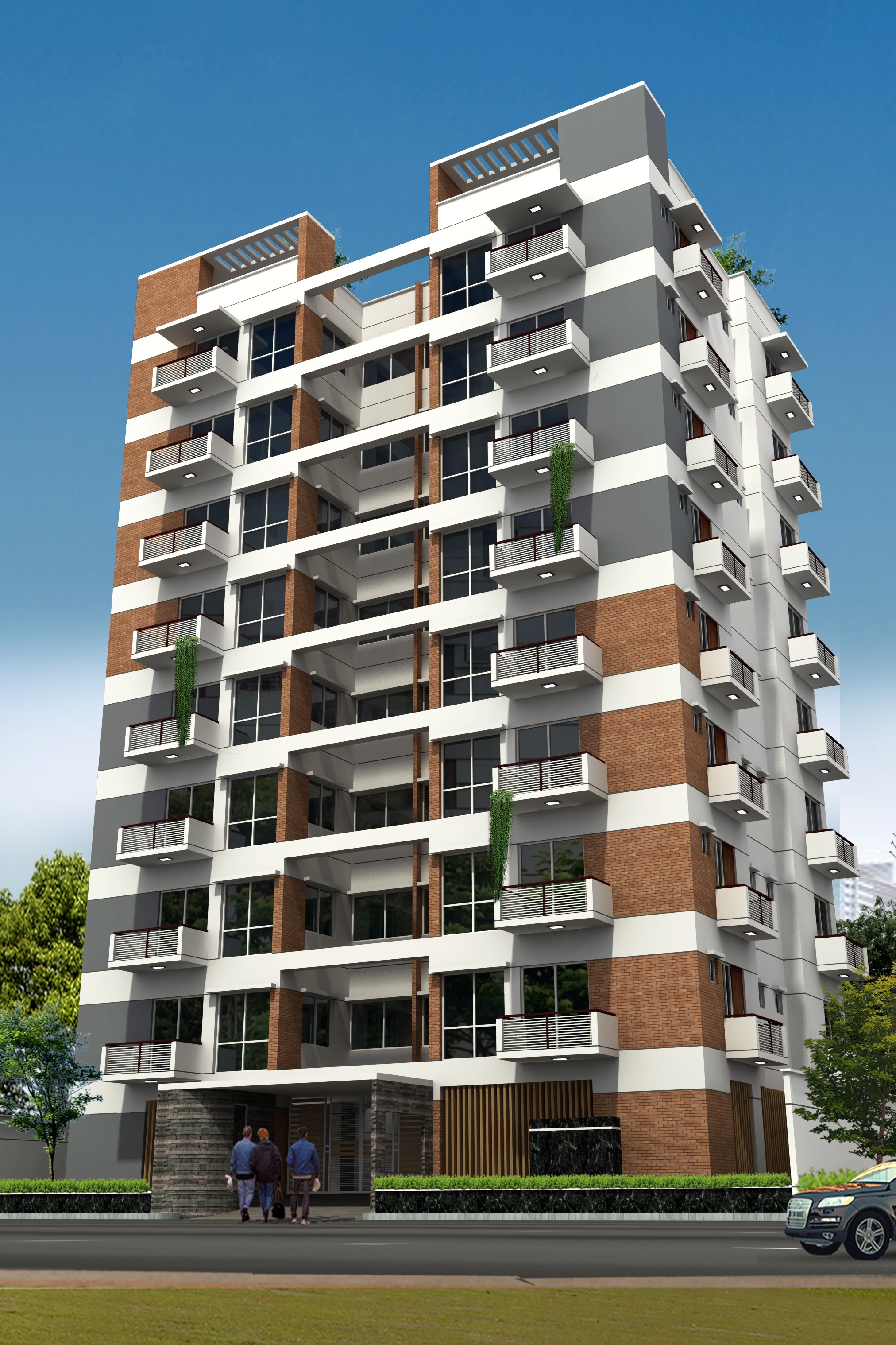 Plot no 508-509, Rd-2,Bl-I ,Bashundhara RA