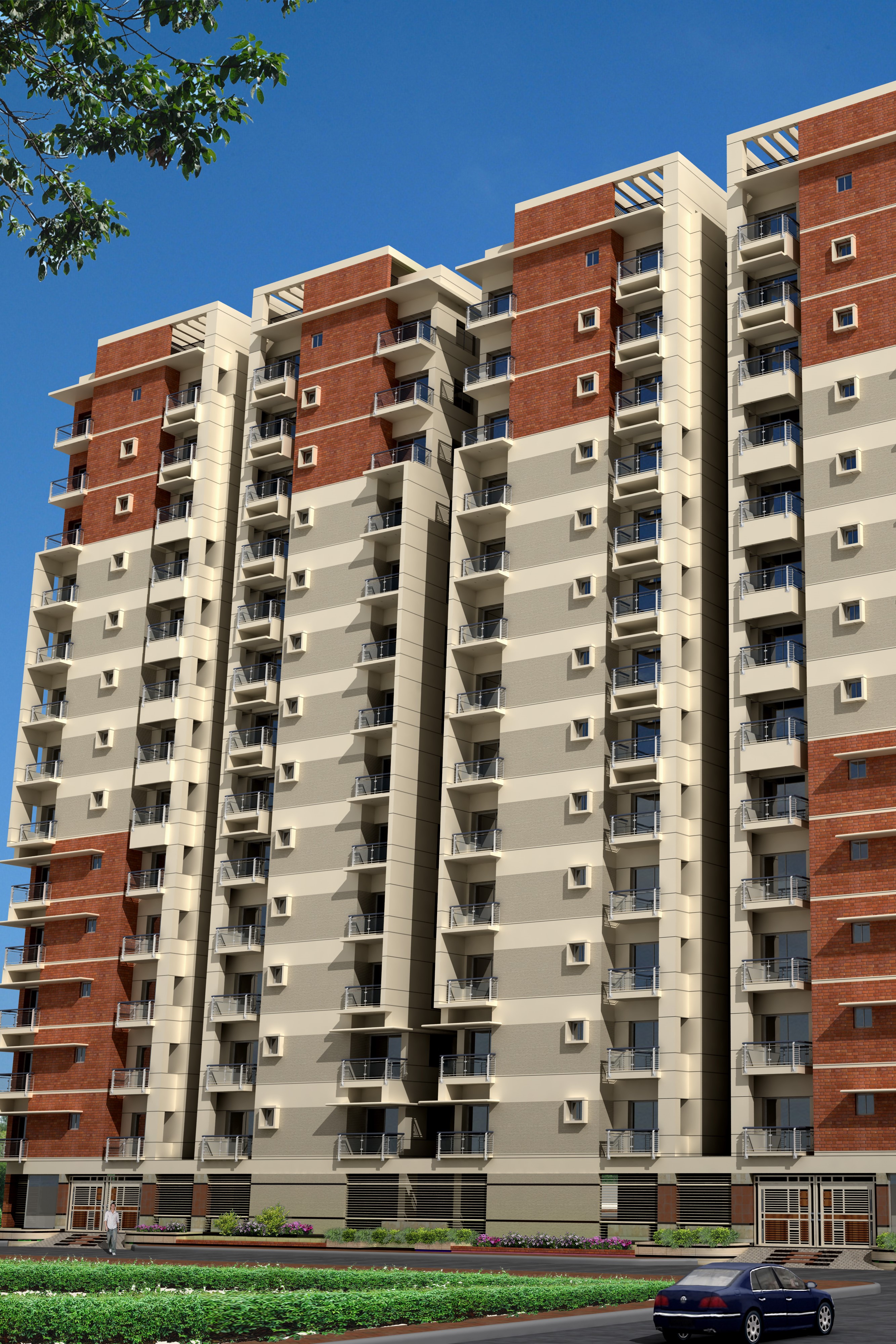 Shahid Paribar Tower 2 & 3, Mirpur DOHS