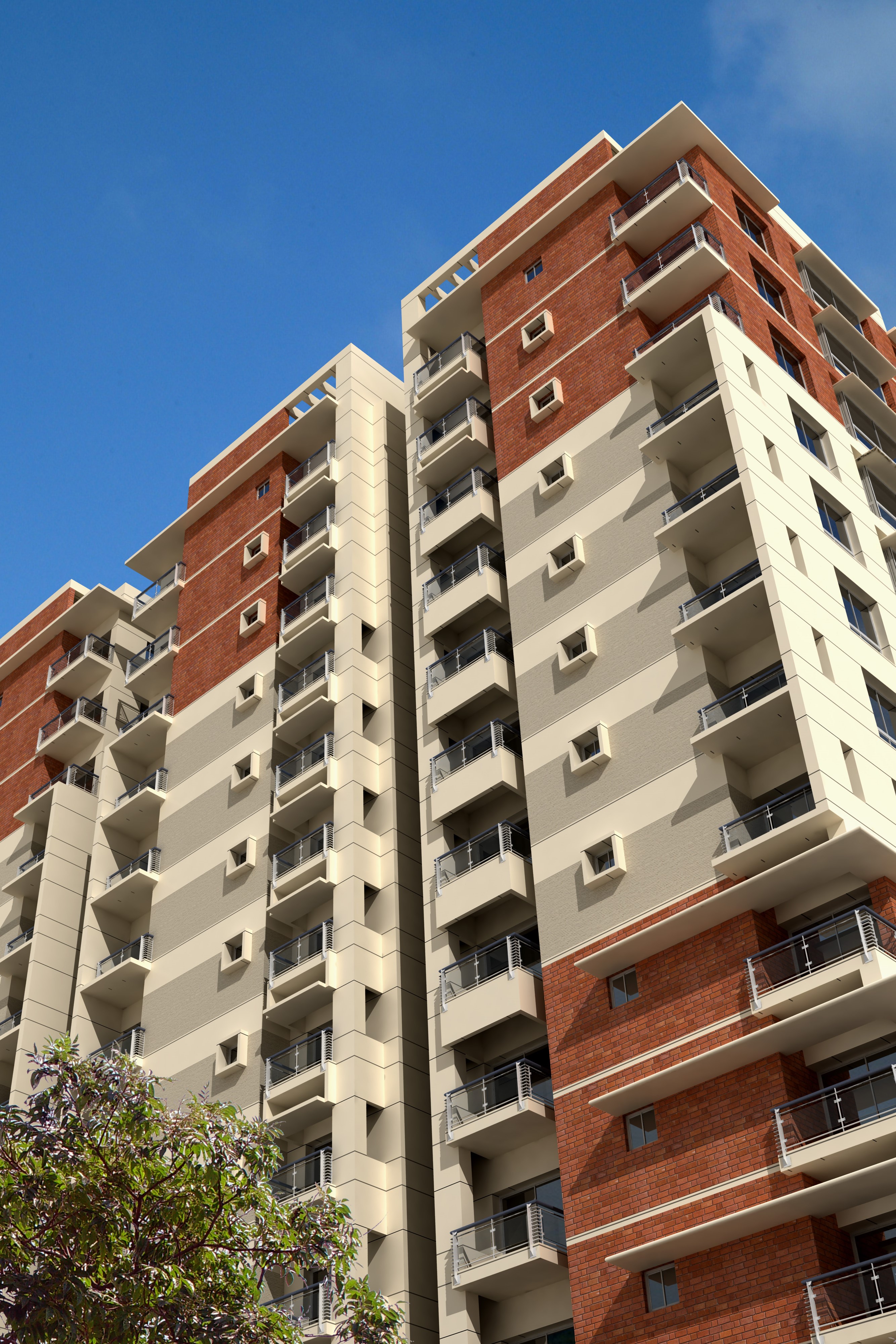 Shahid Paribar Tower 2 & 3, Mirpur DOHS