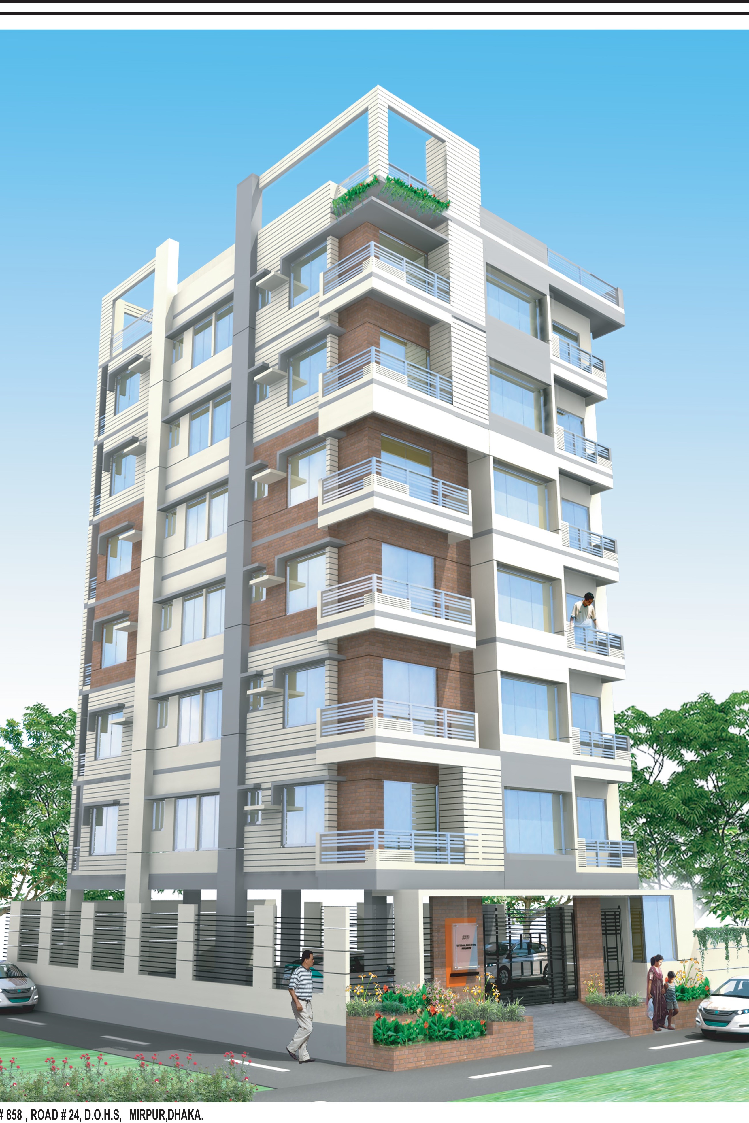 858,Mirpur DOHS