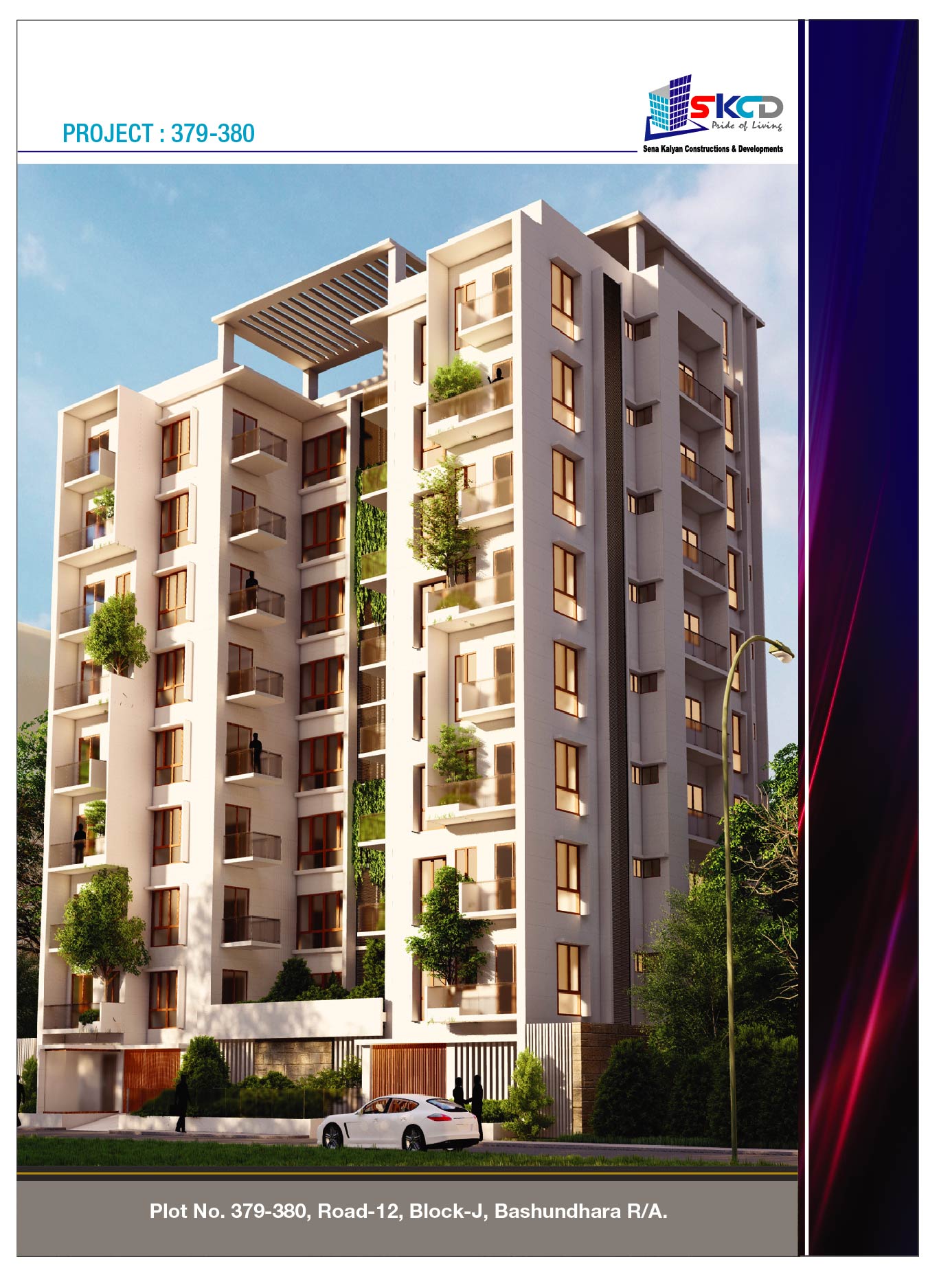 Plot No-379-380, Rd-12, Block-J Bashundhara RA
