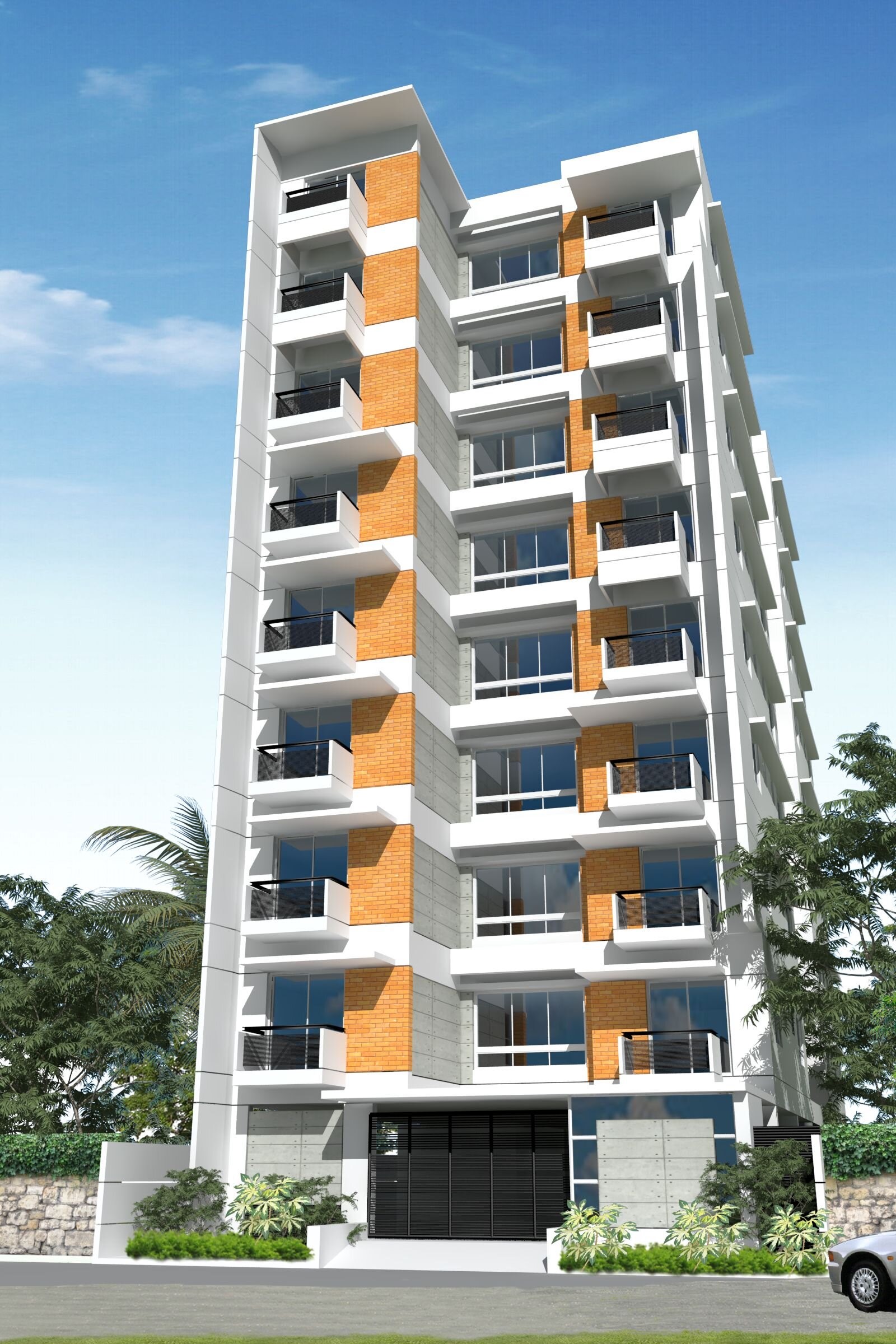Plot no 248 & 251, Road-7-8, Block-I, Bashundhara RA
