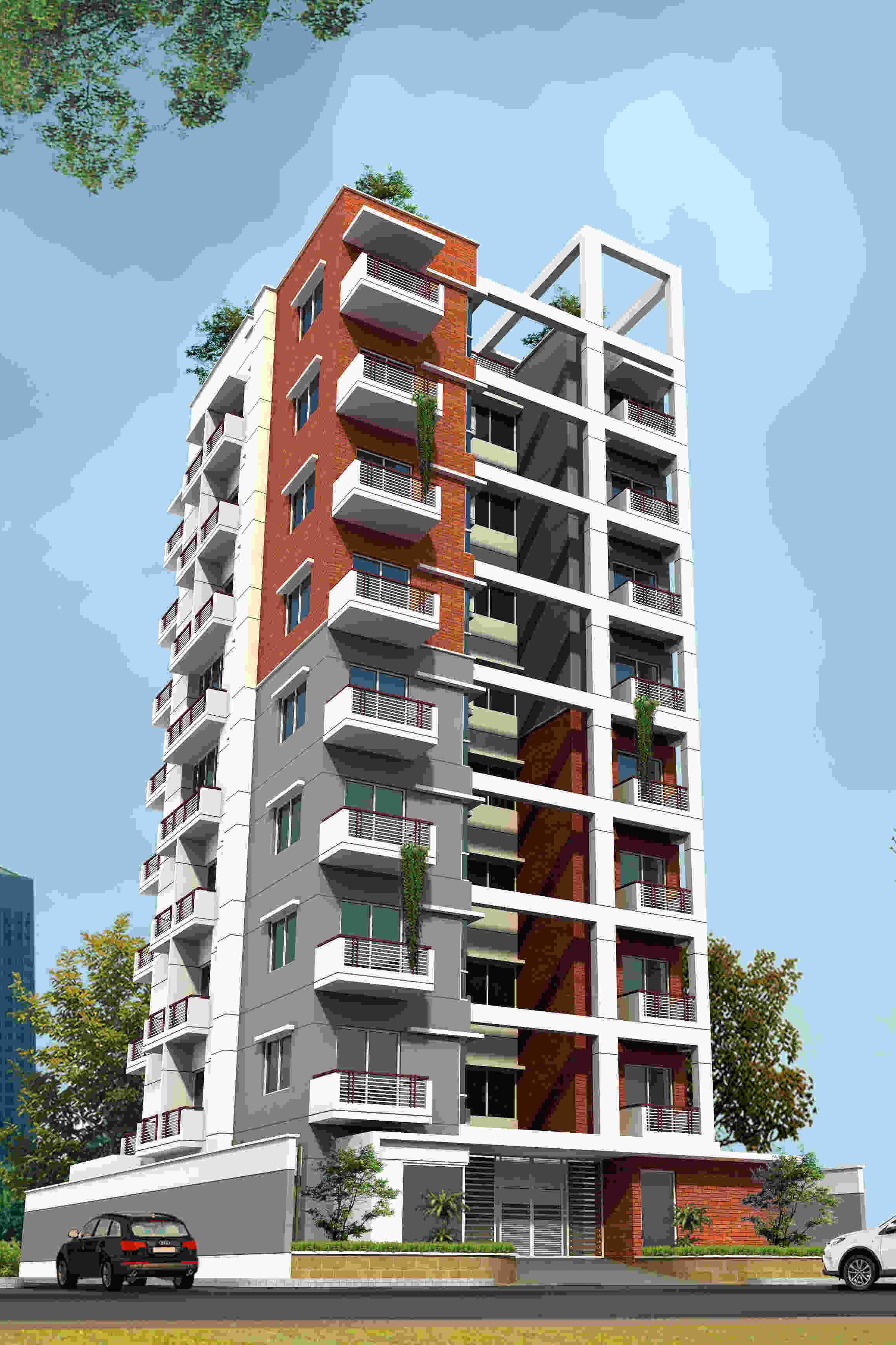 Plot no 421,Rd-17, Bl-L, Bashundhara RA