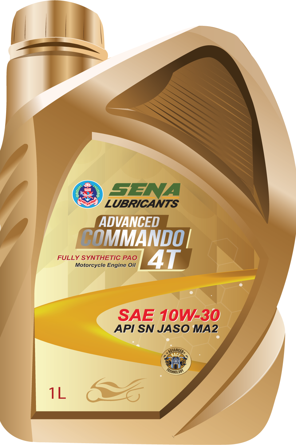Advanced Commando 4T 10W30 (Motorcycle Engine Oil)