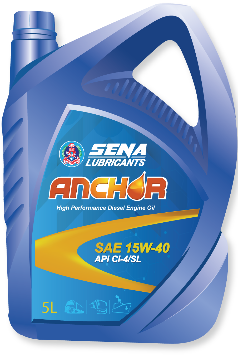 Sena Anchor 15W40 (Diesel Engine Oil)