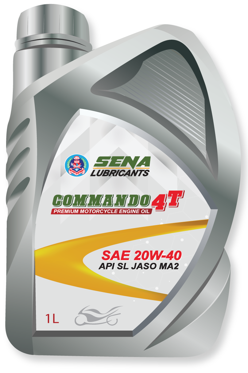 Commando 4T 10w30 (Motorcycle Engine Oil)