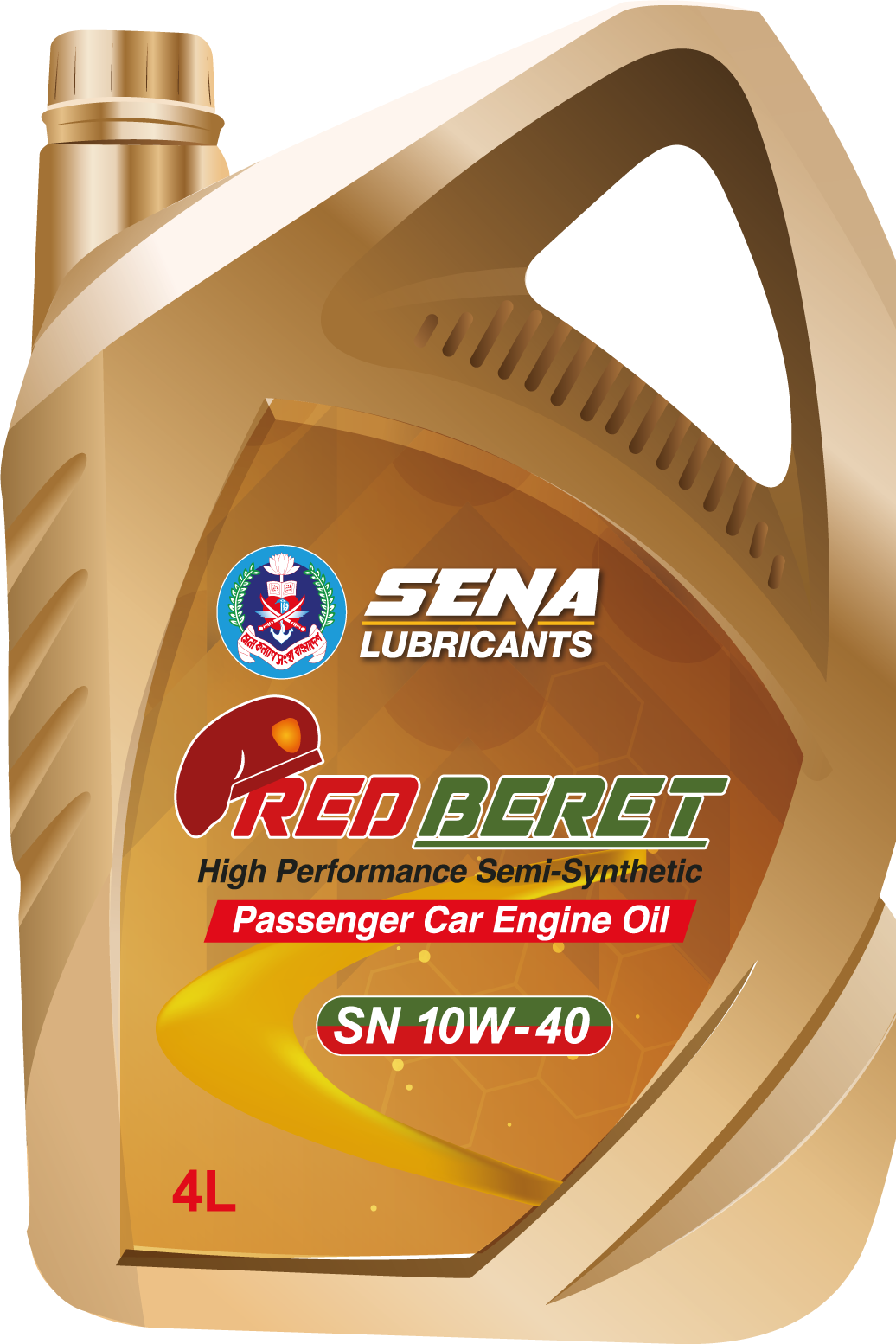 Sena Red Beret 10W40(Passenger Car Engine Oil)