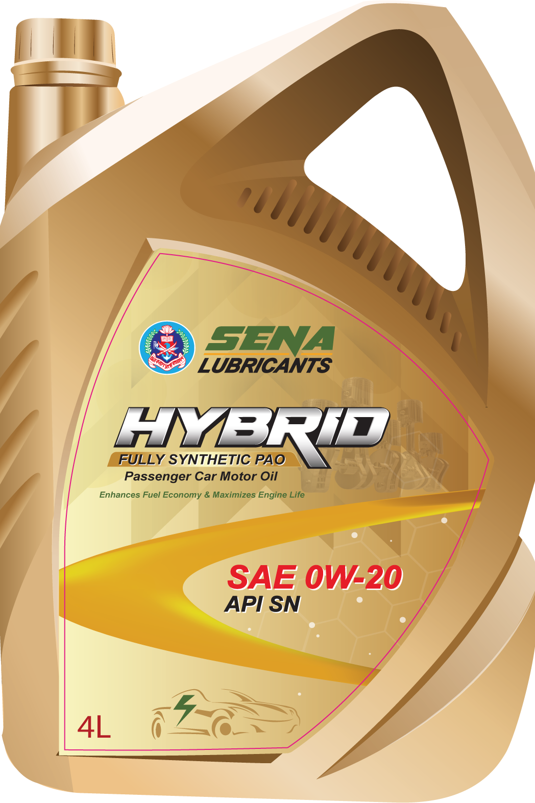 Sena HyBrid 0W20 (Passenger Car Engine Oil)
