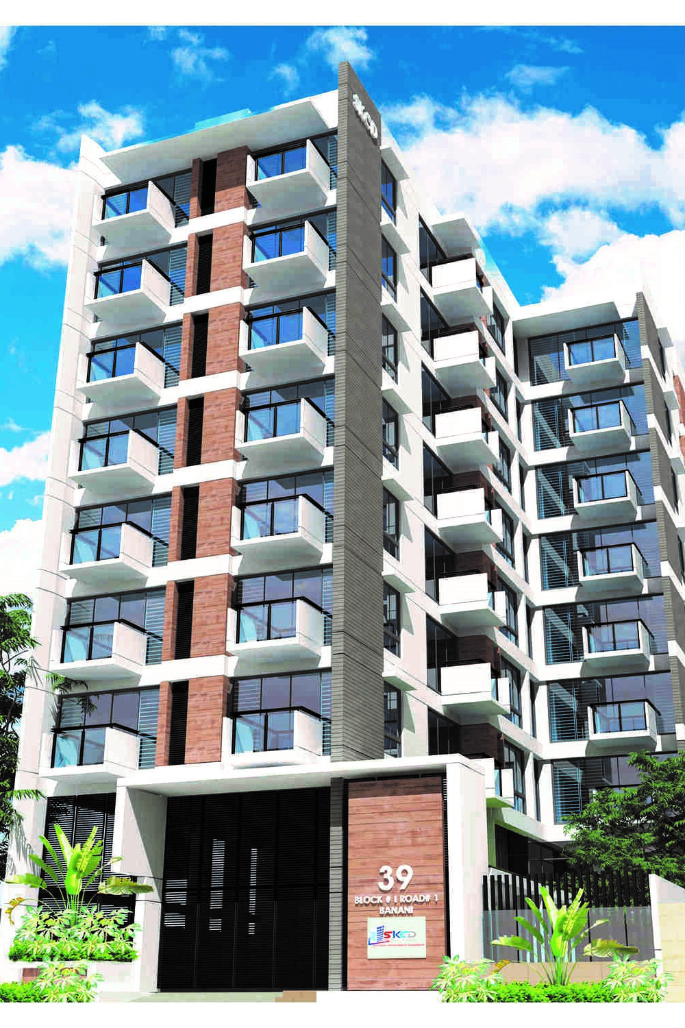 Plot -39,Rd-1, Block-I, Banani