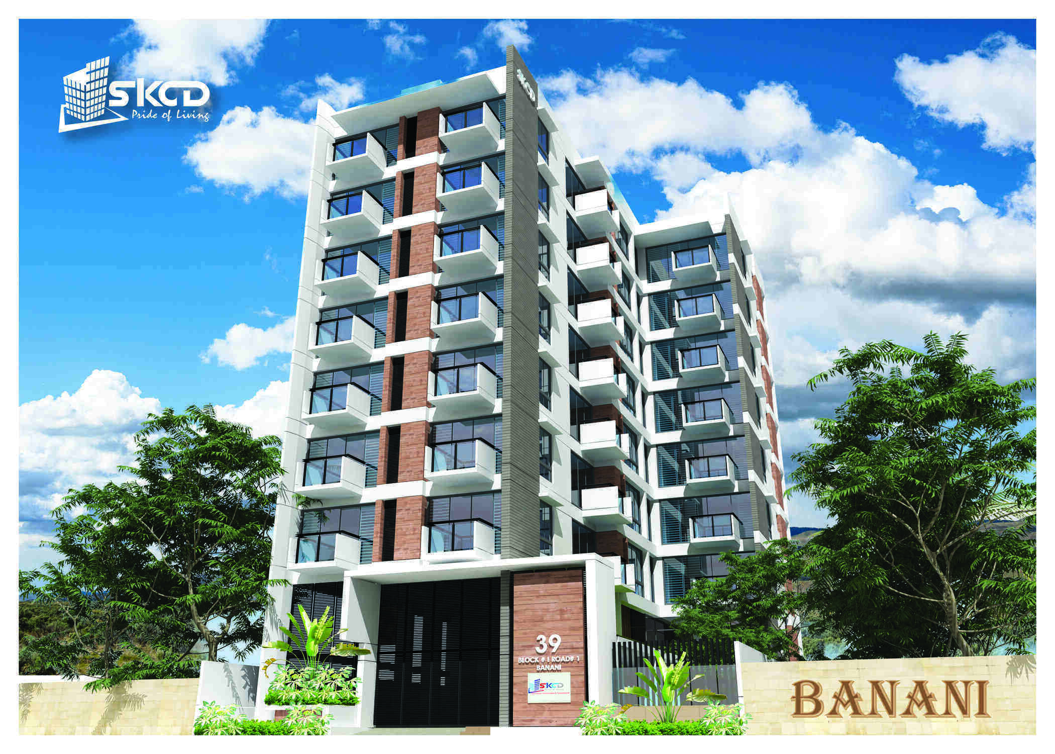 Plot -39,Rd-1, Block-I, Banani